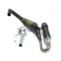 Escape SIMONINI Vespa PK50 - FL2 pont. lat Carbono